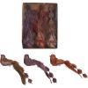 imageCreative CoOp Foam Feather Bird Clipon Ornaments Multicolor Set of 3