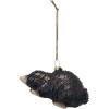 imageCreative CoOp HandPainted Glass Mole Ornament with Glitter Brown