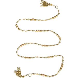 imageCreative CoOp Decorative Acrylic Bead Garland with Tassels Multicolor