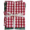 imageCreative CoOp 28 L x 18 W Woven Cotton Tea Towels Multi Color Set of 3