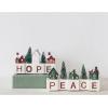 imageCreative CoOp 85 in Paper Village with LED Lights