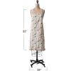 imageCreative CoOp Cotton Printed Apron with Pattern and Ruffle Multicolor