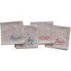 imageCreative CoOp Holiday Cotton Chambray Cocktail Napkins Multicolor Set of 4