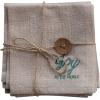 imageCreative CoOp Holiday Cotton Chambray Cocktail Napkins Multicolor Set of 4