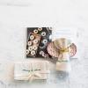 imageCreative CoOp Merry Christmas Cotton Napkins Natural and Green Set of 4