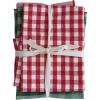 imageCreative CoOp 28 L x 18 W Woven Cotton Tea Towels Multi Color Set of 3