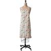 imageCreative CoOp Cotton Printed Apron with Pattern and Ruffle Multicolor