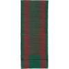 imageCreative CoOp Woven Cotton Table Runner with Stripes Green and Red
