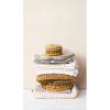 imageCreative CoOp Handmade Wool Felt Ball Coasters Red and Green Set of 4Orange Tones