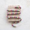 imageCreative CoOp Decorative Handmade Wool Felt Ball Garland Multicolor