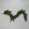 imageCreative CoOp Faux Spruce and Pine Garland with Natural Pinecones Green