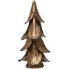 imageCreative CoOp Handmade Stoneware Tree Mint Reactive Glaze FinishCopper