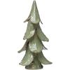 imageCreative CoOp Handmade Stoneware Tree Mint Reactive Glaze FinishMint
