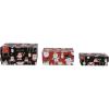 imageCreative CoOp 814quotL x 614quotW x 414quotH 714quotL x 514quotW x 314quotH ampamp 614quotL x 414quotW x 214quotH Printed Recycled Paper Gift Boxes wSnowman ampamp Santa Patterns Multi Color Set of 3 