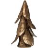 imageCreative CoOp Handmade Stoneware Tree Mint Reactive Glaze FinishCopper