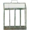 imageCreative CoOp Metal and Glass Terrarium Verdigris Finish Truck Ship