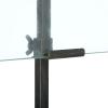 imageCreative CoOp 10 in x 1675 in Black Adjustable Metal Stand and Glass Floating Photo Frame