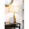 imageCreative CoOp Brass ampamp Glass Photo Frame with Gold Finish ampamp Hinged Opening