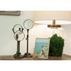 imageCreative CoOp Brass ampamp Glass Photo Frame with Gold Finish ampamp Hinged Opening