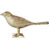 imageCreative CoOp Cast Aluminum Bird Accent Decor Gold