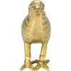imageCreative CoOp Cast Aluminum Bird Accent Decor Gold