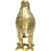 imageCreative CoOp Cast Aluminum Bird Accent Decor Gold