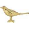 imageCreative CoOp Cast Aluminum Bird Accent Decor Gold