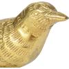 imageCreative CoOp Cast Aluminum Bird Accent Decor Gold