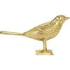 imageCreative CoOp Cast Aluminum Bird Accent Decor Gold