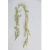 imageCreative CoOp Faux Botanical Yellow Flowers Garland 72quot L x 4quot W x 1quot H White