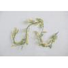 imageCreative CoOp Faux Botanical Yellow Flowers Garland 72quot L x 4quot W x 1quot H White