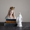 imageCreative CoOp HandPainted Magnesia Vintage Reproduction Virgin Mary Bust with Removable Crown