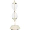 imageDecorative Metal ampamp Glass Thirty Minute HourglassAntique Cream