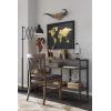 imageDecorative Metal ampamp Glass Thirty Minute HourglassRust
