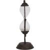 imageDecorative Metal ampamp Glass Thirty Minute HourglassRust