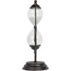 imageDecorative Metal ampamp Glass Thirty Minute HourglassRust