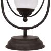 imageDecorative Metal ampamp Glass Thirty Minute HourglassRust