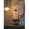 imageDecorative Metal ampamp Glass Thirty Minute HourglassRust