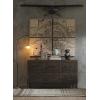 imageDecorative Metal ampamp Glass Thirty Minute HourglassRust