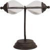 imageDecorative Metal ampamp Glass Thirty Minute HourglassRust