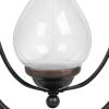 imageDecorative Metal ampamp Glass Thirty Minute HourglassRust
