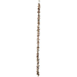 imageCreative CoOp 70quot Natural Driftwood GarlandBrown