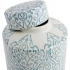 imageBlue ampamp White Decorative Ginger Jar with LidSmall
