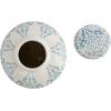 imageBlue ampamp White Decorative Ginger Jar with LidSmall