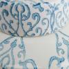 imageBlue ampamp White Decorative Ginger Jar with LidSmall