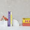 imageCreative CoOp 2Piece Marble VasesBookends White