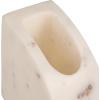 imageCreative CoOp 2Piece Marble VasesBookends White