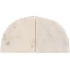 imageCreative CoOp 2Piece Marble VasesBookends White