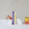 imageCreative CoOp 2Piece Marble VasesBookends White