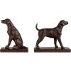 imageCreative CoOp 2Piece Resin Dog Bookends Black